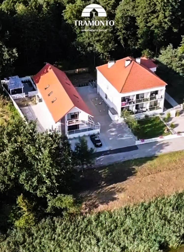 Tramonto Apartments Zator Przeciszow Eksteriør bilde